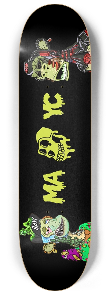 Custom Skateboard 8-1/4 Skateboard Deck