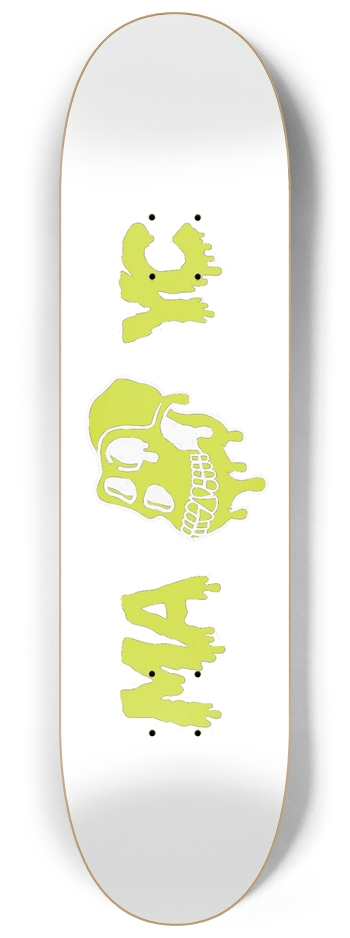 Custom Skateboard 8-1/4 Skateboard Deck