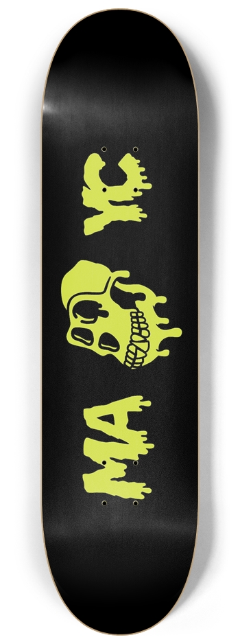 Custom Skateboard 8-1/4 Skateboard Deck