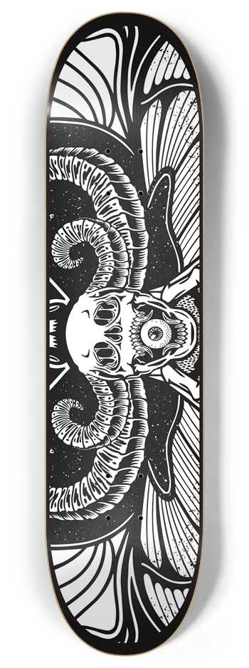 The Light Is Not Your Friend 8-inch Skate Deck 8 Inch Skateboard Deck