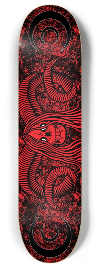 Red Empress 8-inch Skate Deck 8 Inch Skateboard Deck