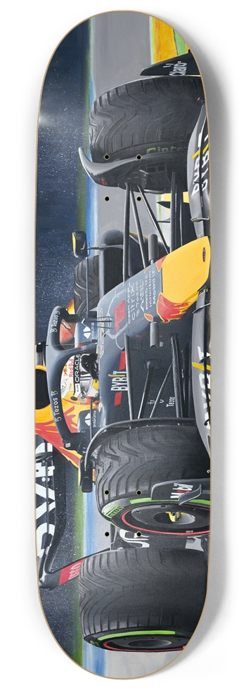 Verstappen Imola 2022 9" 9 Inch Skateboard