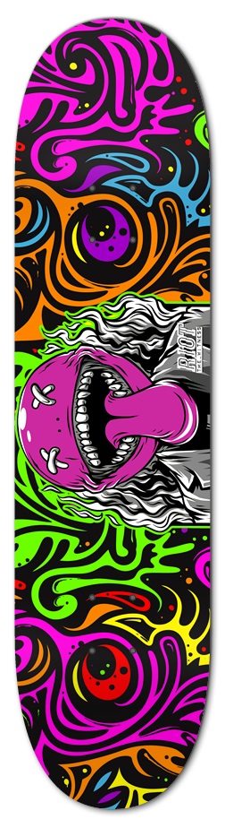 Custom Skateboard 7-3/4 Skateboard Deck 