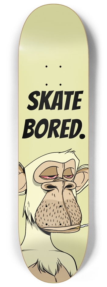 Custom Skateboard 8-1/4 Skateboard Deck