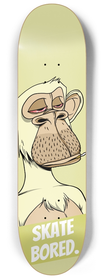 Custom Skateboard 8-1/4 Skateboard Deck