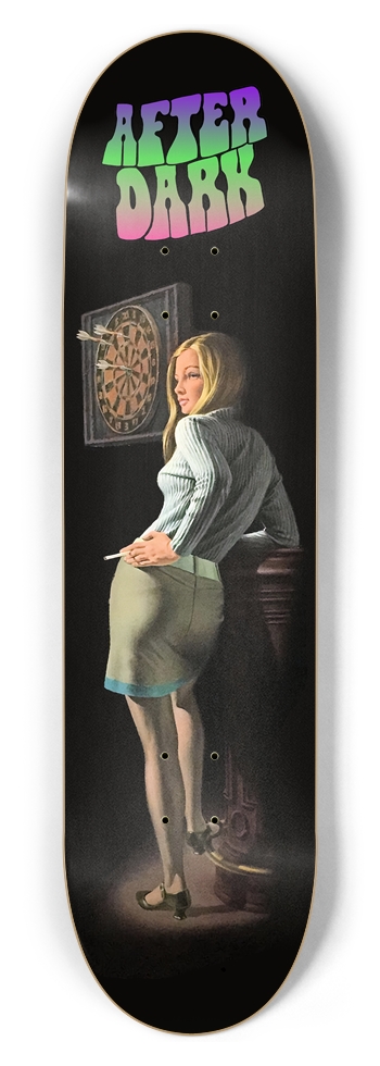 Dart Girl 8.5 8-1/2 Skateboard Deck