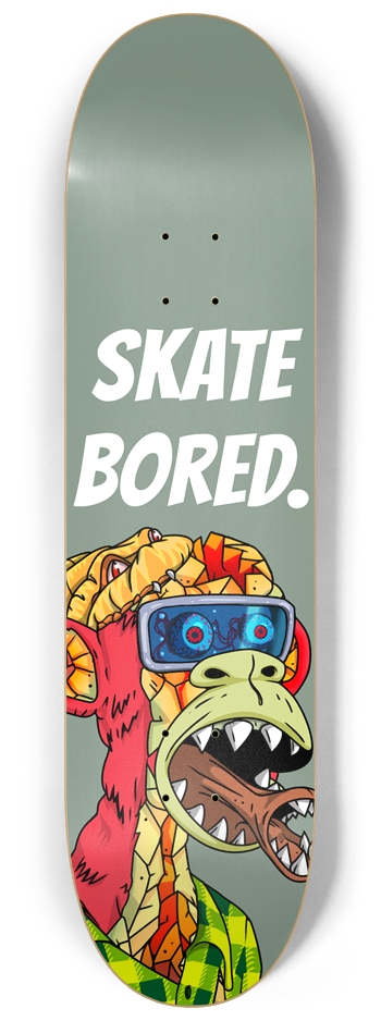 Custom Skateboard 8-1/4 Skateboard Deck