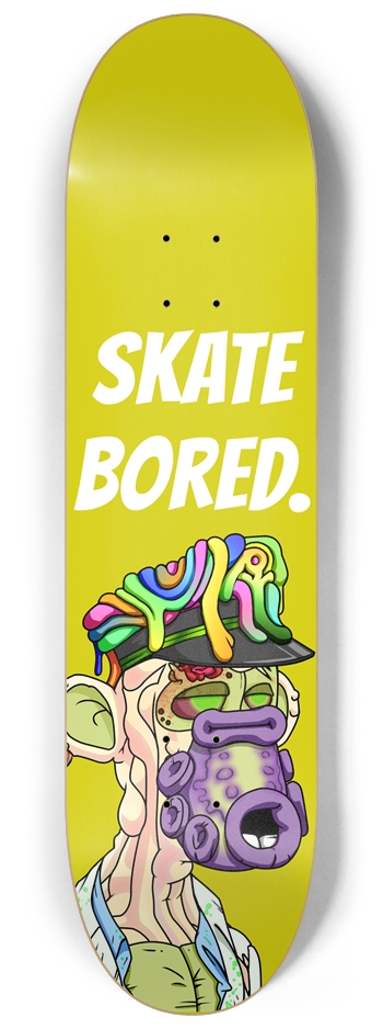 Custom Skateboard 8-1/4 Skateboard Deck