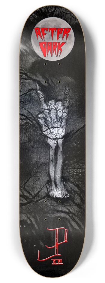 AD Rock On 8 8 Inch Skateboard Deck