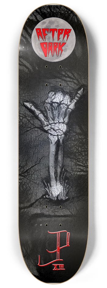 AD Shaka 8.25 8-1/4 Skateboard Deck