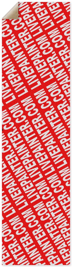 Livepainter Griptape 9 x 33 Inch Griptape