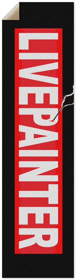 Livepainter g-tape 9 x 33 Inch Griptape
