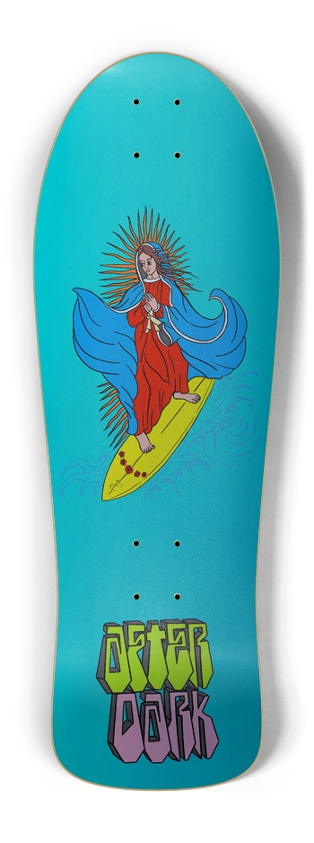 Absolute Tattoo Aqua Old School Shape