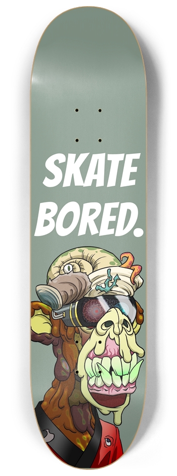 Custom Skateboard 8-1/4 Skateboard Deck