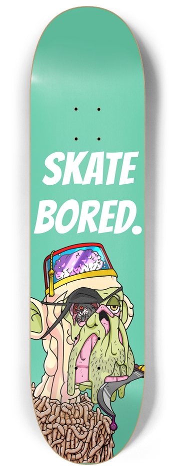 Custom Skateboard 8-1/4 Skateboard Deck