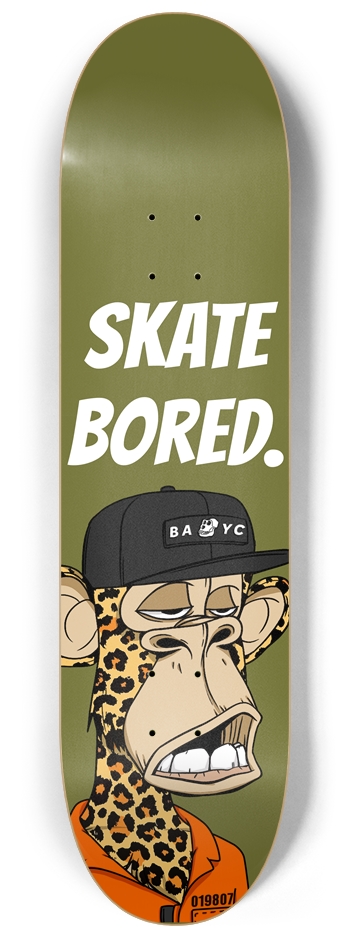 Custom Skateboard 8-1/4 Skateboard Deck