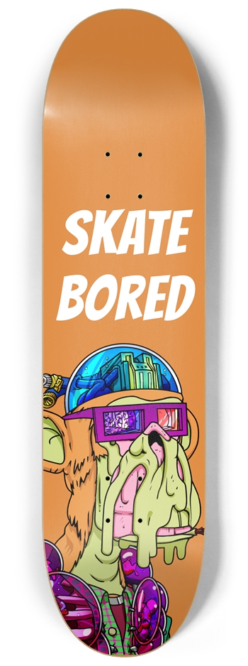 Custom Skateboard 8-1/4 Skateboard Deck