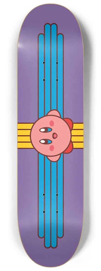 Zia Kirby 8-1/4 8-1/4 Skateboard Deck
