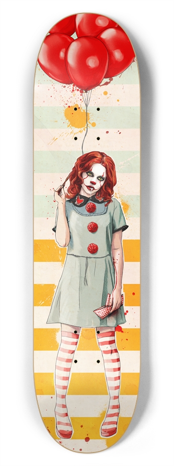Float On 7-3/4 Skateboard Deck