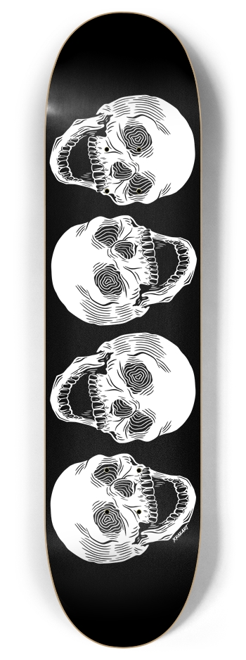 HEAD TRIPP DECK 8 Inch Skateboard Deck