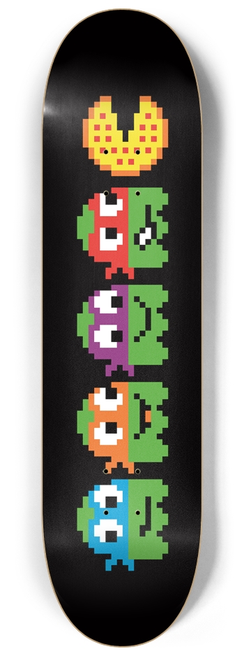 Mutant Ninja Ghosts 8-1/4 8-1/4 Skateboard Deck