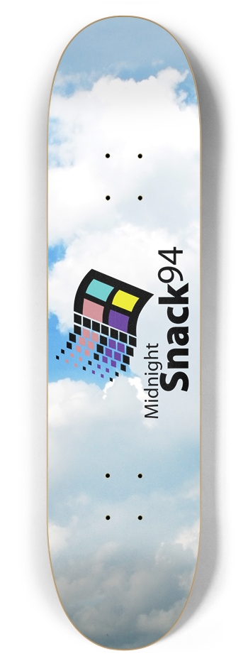 Midnight Snack94 - (7.87 Version) 7-7/8 Skateboard Deck