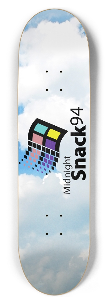 Midnight Snack94 - (8.5 Version)  8-1/2 Skateboard Deck