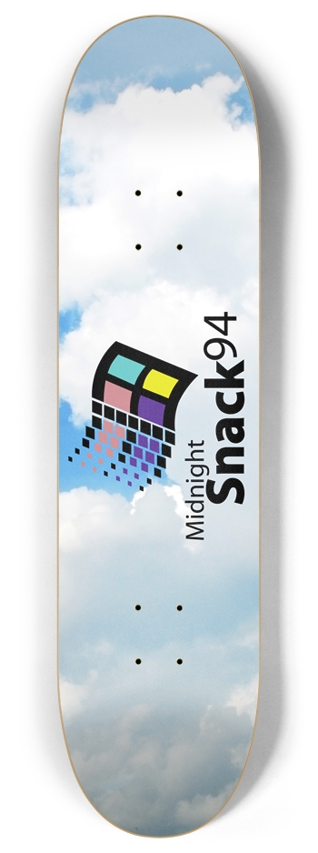 Midnight Snack94 - (8.0 Version) 8 Inch Skateboard Deck