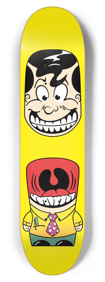 Tony Blenderhead 7-7/8 7-7/8 Skateboard Deck
