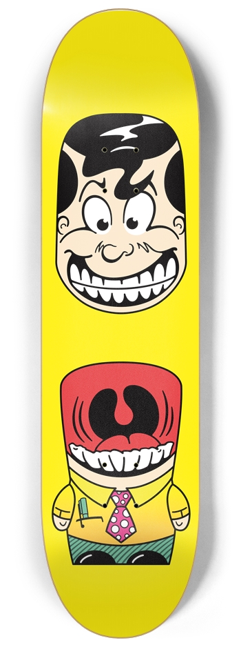 Tony Blenderhead 8-1/4 8-1/4 Skateboard Deck