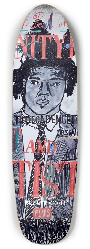 Street Cred JMB - Punk Nose Pool W 9” x L 33.5” Punk Nose Pool Shape