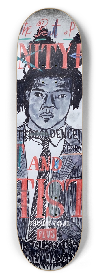 Street Cred JMB - Popsicle W 8.5” x L 32.75” 8-1/2 Skateboard Deck