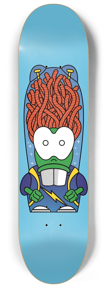 Lorax 8-1/4 8-1/4 Skateboard Deck