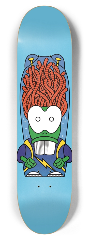 Lorax 7-7/8 7-7/8 Skateboard Deck