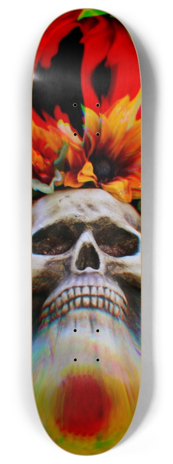 Deaheadish 8 Inch Skateboard Deck