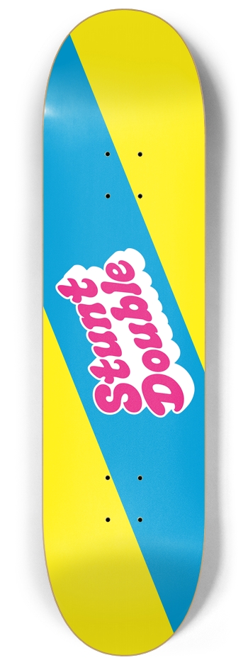Stunt Double 8-1/4 8-1/4 Skateboard Deck