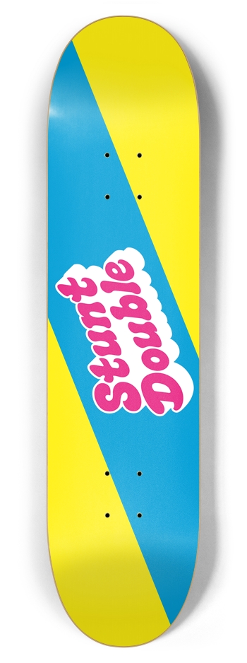 Stunt Double 7-7/8 7-7/8 Skateboard Deck
