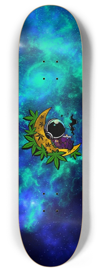 Astro Weed 8 Inch Skateboard Deck