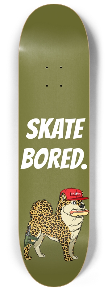 Custom Skateboard 8-1/4 Skateboard Deck