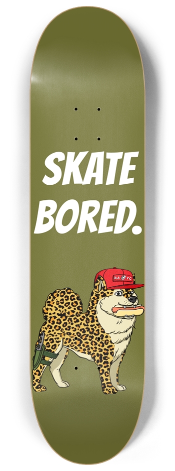 Custom Skateboard 8-1/4 Skateboard Deck