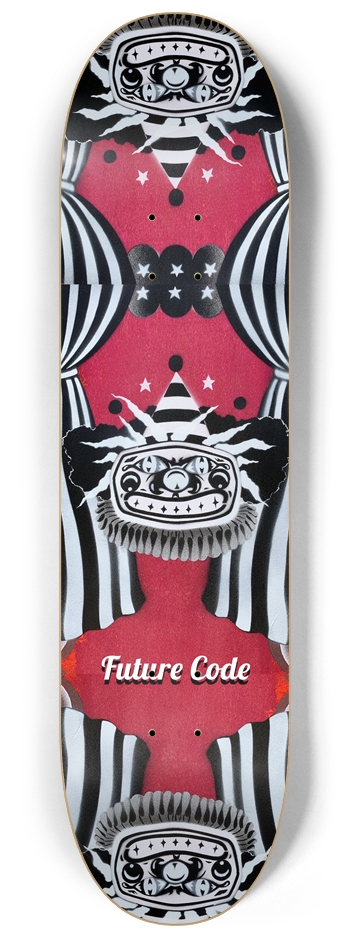 Circus Runaway - Popsicle W 8.25” x L 32.375” 8-1/4 Skateboard Deck