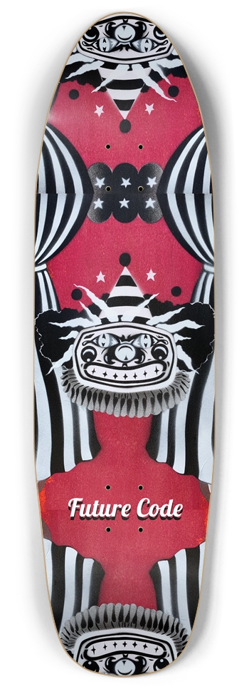 Circus Runaway - Punk Nose Pool W 9” x 33.5” Punk Nose Pool Shape