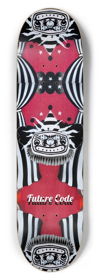 Circus Runaway - Popsicle W 8.5” x L 32.75” 8-1/2 Skateboard Deck