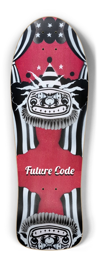 Circus Runaway - Old School W 10” x 29.5” Old School Shape