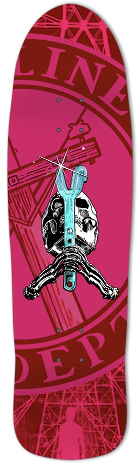 Power Por Alta Retro Rocket