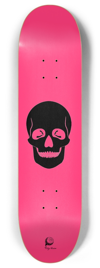 Toxic Love Board 8 Inch Skateboard Deck