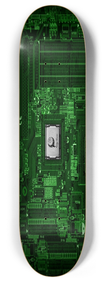 Motherboard 8 Inch Skateboard Deck
