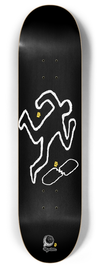 Cime Scene Deck 8 Inch Skateboard Deck