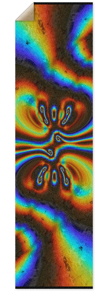 Rainbow Vortex Grip Tape 9 x 33 Inch Griptape