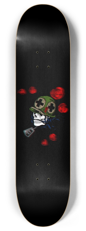 KIA 8 Inch Skateboard Deck